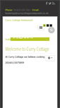 Mobile Screenshot of currycottagerestaurant.co.uk